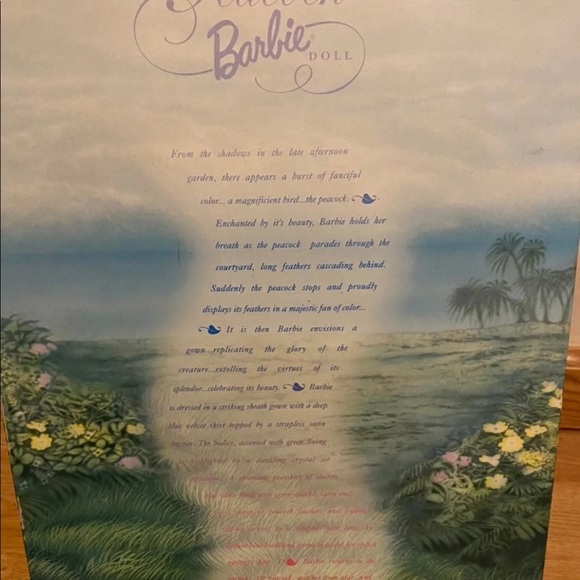 Peacock Barbie Collector’s Edition Doll - Picture 4 of 8